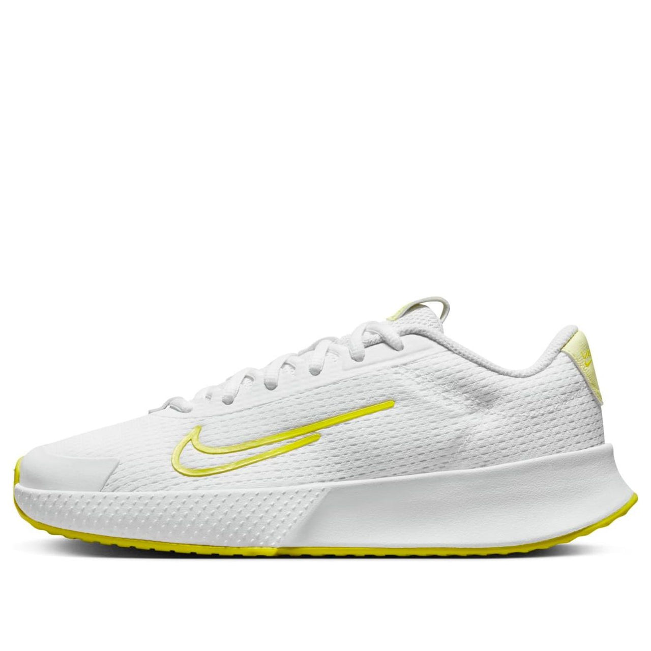 (WMNS) Nike Court Vapor Lite 2 'White Luminous Green' DV2019-104