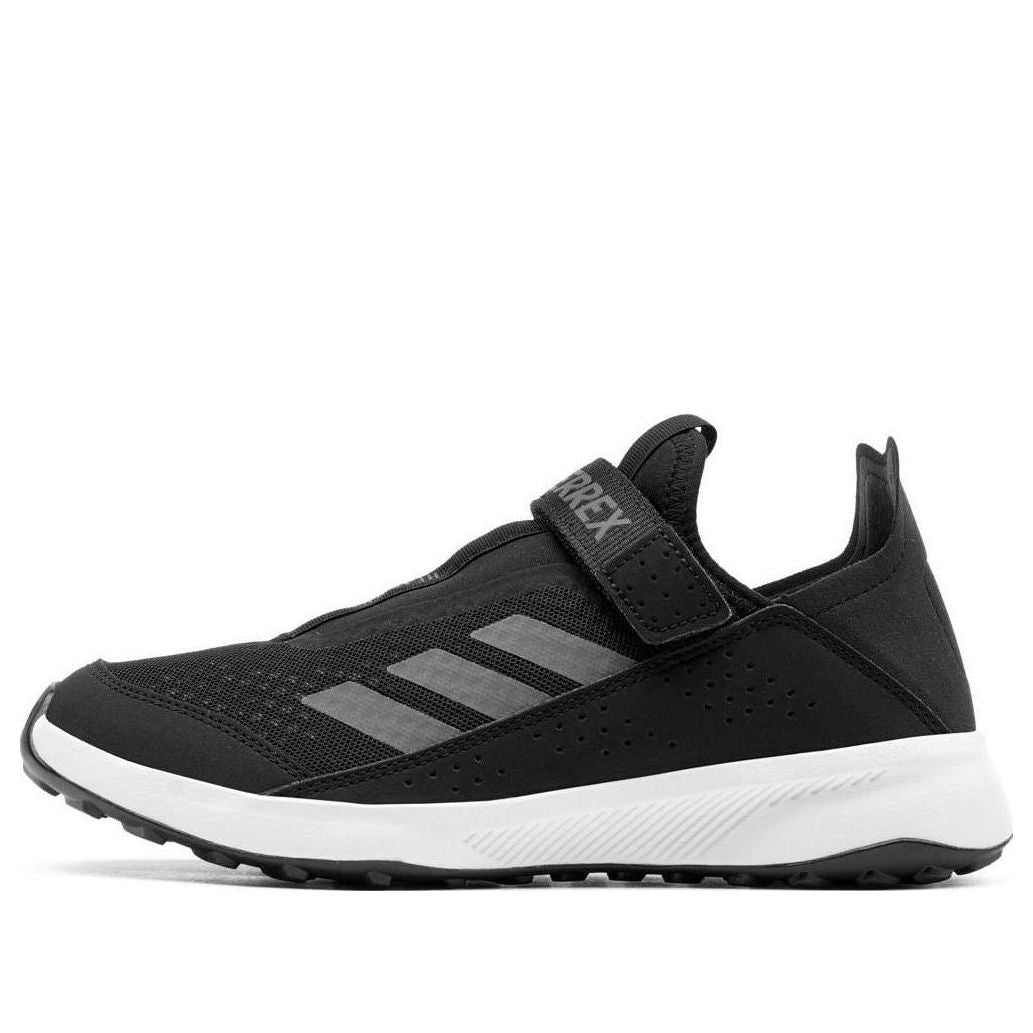 (GS) adidas Terrex Voyager 21 Slip-On 'Black Grey' GW9334