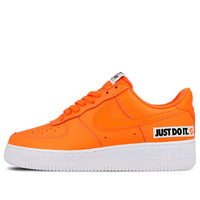 Nike Air Force 1 Low 'Total Orange Black' BQ5360-800