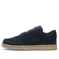 Big Nike Low Lux 'Black Snakeskin Gum' 854166-002