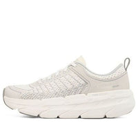 (WMNS) Skechers Max Cushioning Premier Low-Top Running Shoes White/Grey 128254-WGY