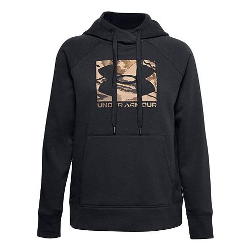 (WMNS) Under Armour Fleece Black 1357938-001