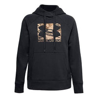 (WMNS) Under Armour Fleece Black 1357938-001