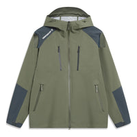 Li-Ning Counterflow 3-in-1 Windbreaker 'Green' AFDT819-2
