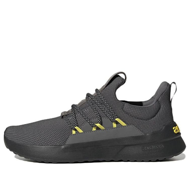 adidas Lite Racer Adapt 5.0 Cloudfoam Slip-On Shoes 'Grey Black' GX6773