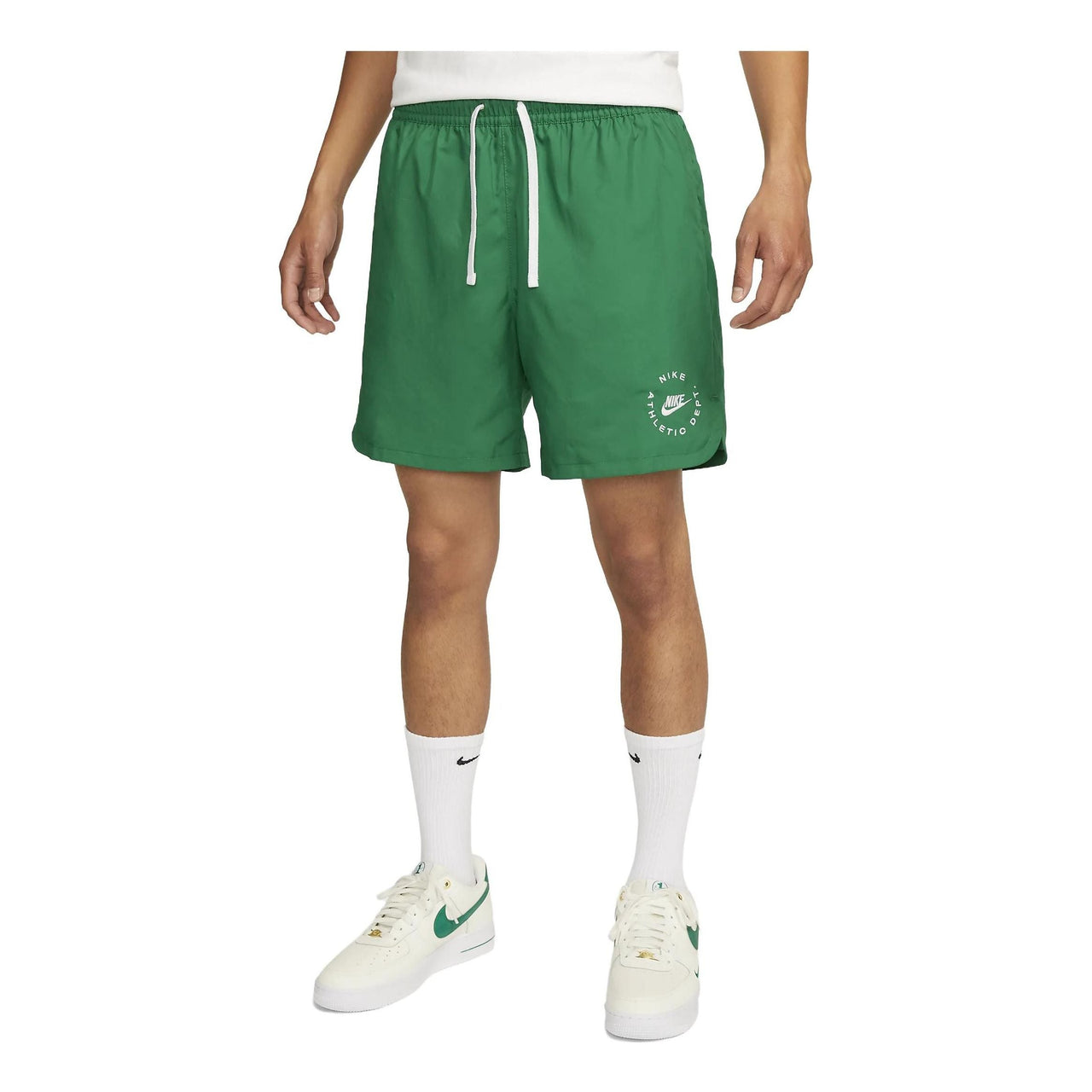 Nike Sportswear Sport Essentials Woven Lined Flow Shorts 'Malachite White' FN7235-365