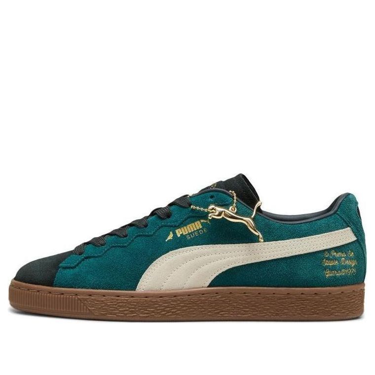 PUMA X Staple G Suede 'Green' 393542-01