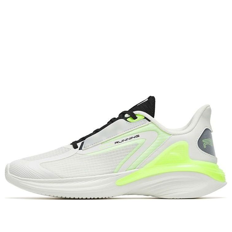 ANTA Running Series Sneakers 'White Green' 112235565-6