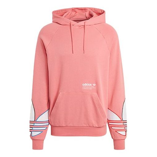adidas originals Adicolor Tricolor Trefoil Men's Pink GN3572