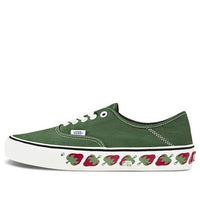 Vans Authentic Low Tops Non-Slip Lightweight Skateboarding Shoes Unisex Green VN0A3MU6VL9