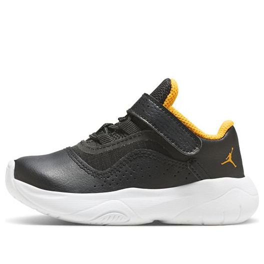 (TD) Air Jordan 11 CMFT Low 'Black Yellow' CZ0906-071