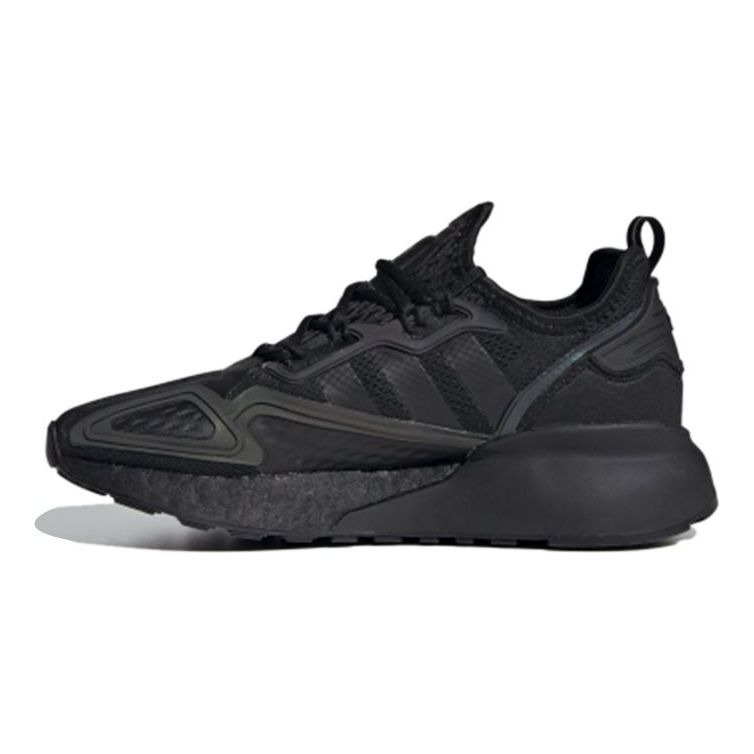 (GS) adidas ZX 2K Boost Shoes 'Black' FW8264