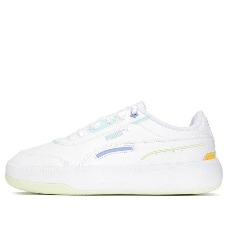 (WMNS) PUMA Tori Pixie 'White Lavender Pistachio' 387611-04