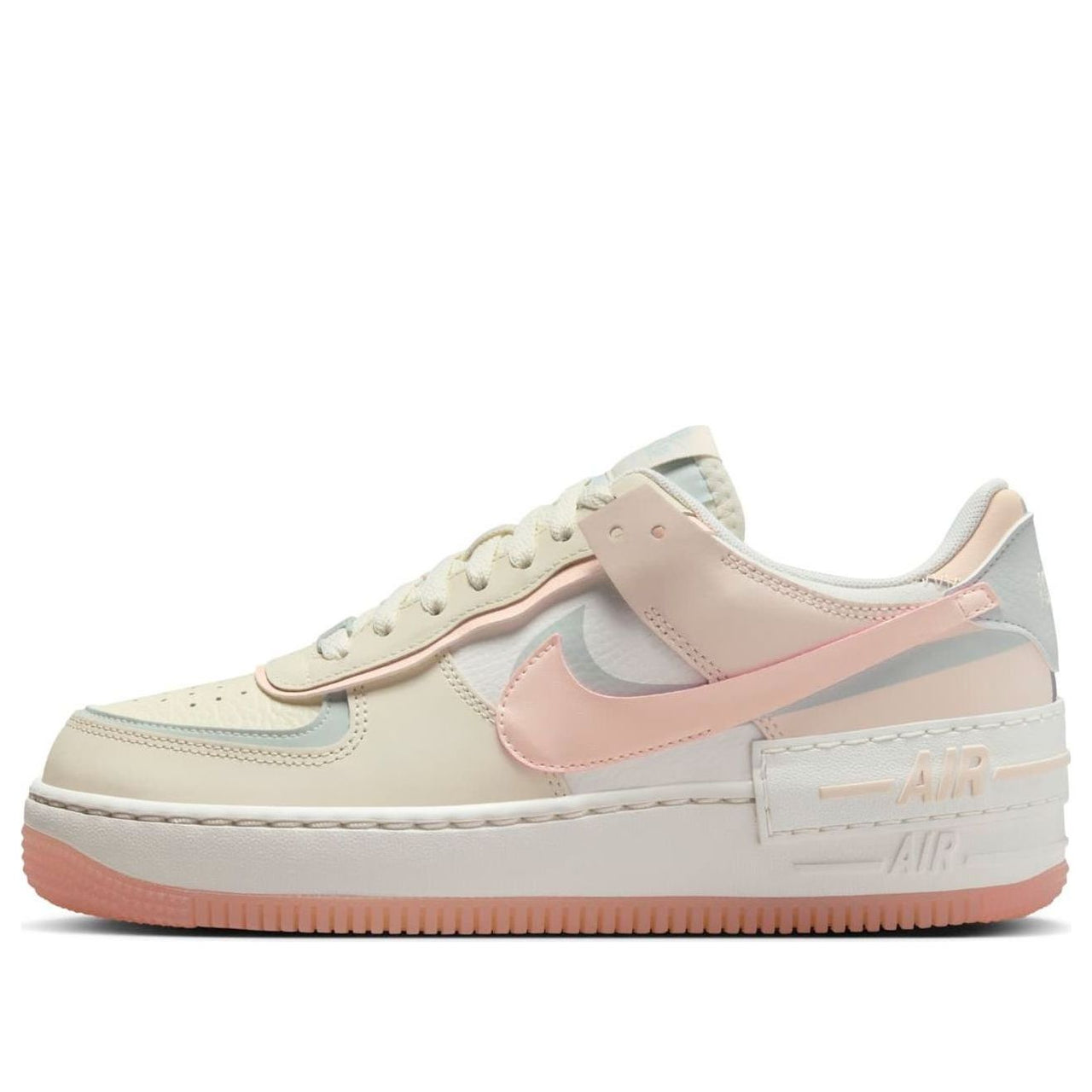 (WMNS) Nike Air Force 1 Shadow 'Coconut Milk Crimson Tint' DZ1847-105