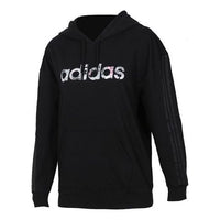 (WMNS) adidas neo Casual Sports Pullover Black DZ7595