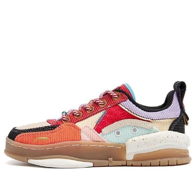 (WMNS) Li-Ning SPWV Lite 'Red White Black' AGCR258-1