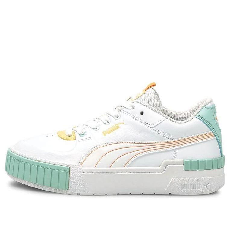 (WMNS) PUMA Cali Sport 'Pastel Mix - Peach Cobbler' 375051-02