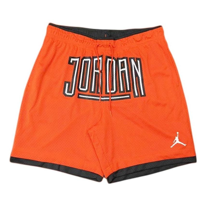 Air Jordan Wordmark Basketball Shorts 'Orange' DX6601-869