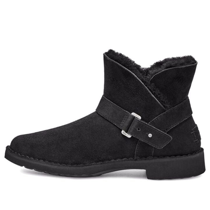 (WMNS) UGG Aubrielle 'Black' 1120700-BLK