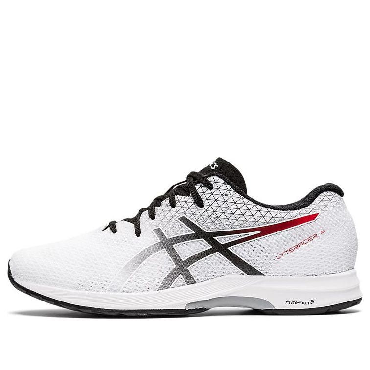 ASICS Lyteracer 4 2E Wide 'White Black' 1011B350-100
