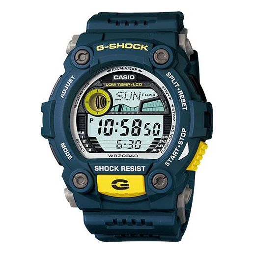 CASIO G-Shock Digital 'Blue' G-7900-2
