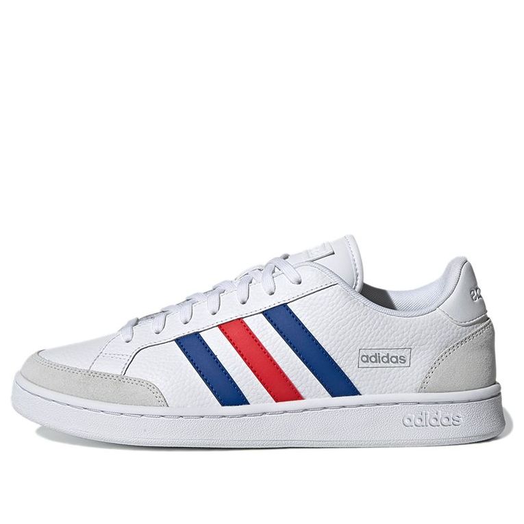 adidas neo Grand Court SE 'White Red Blue' H02029