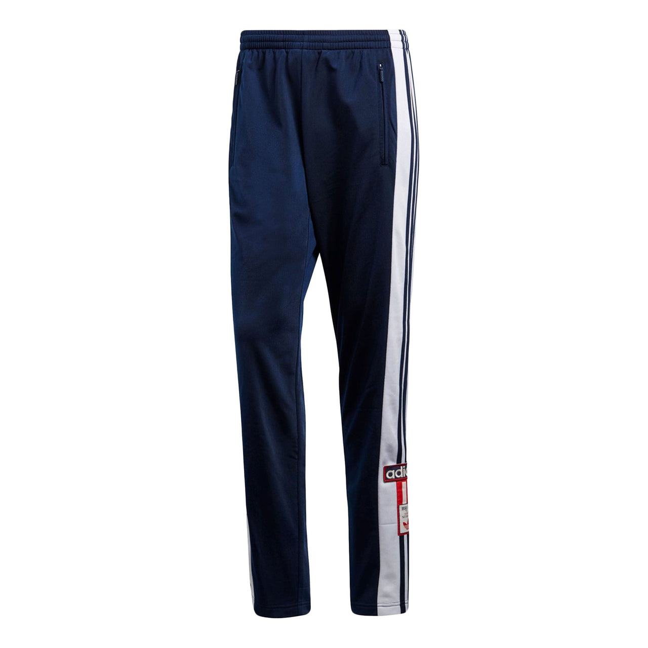adidas originals Side Button Athleisure Casual Sports Pants Navy Blue CZ0678