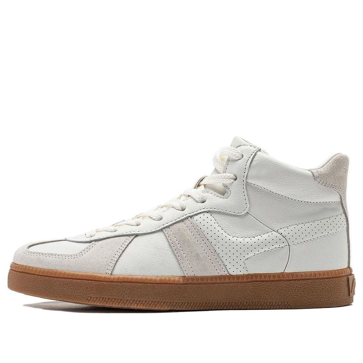 (WMNS) Li-Ning Yunchuan High 'White Grey Gum' AGCT302-1