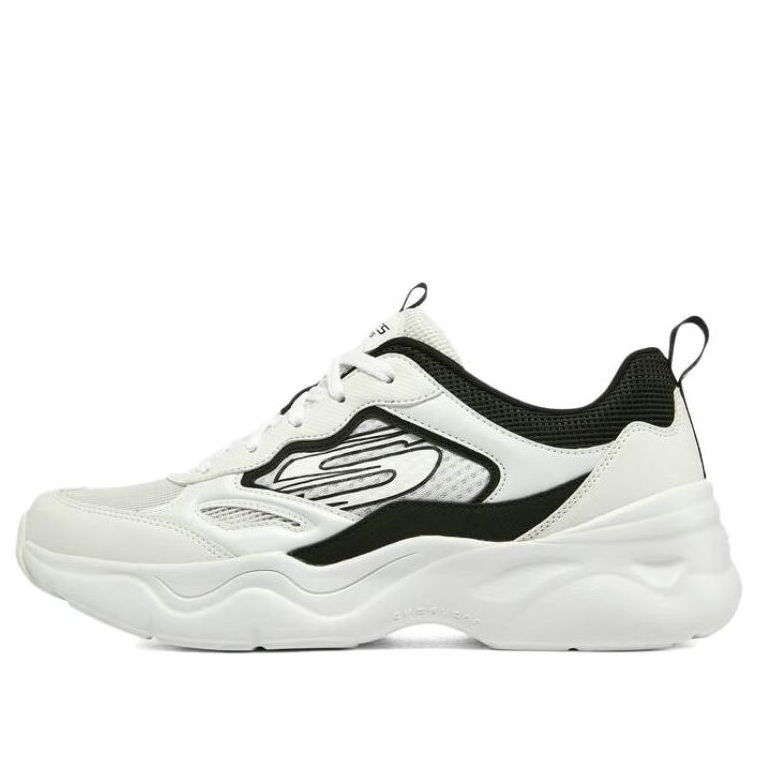 Skechers D'lites Airy 3.0 'White Black' 894088-WBK