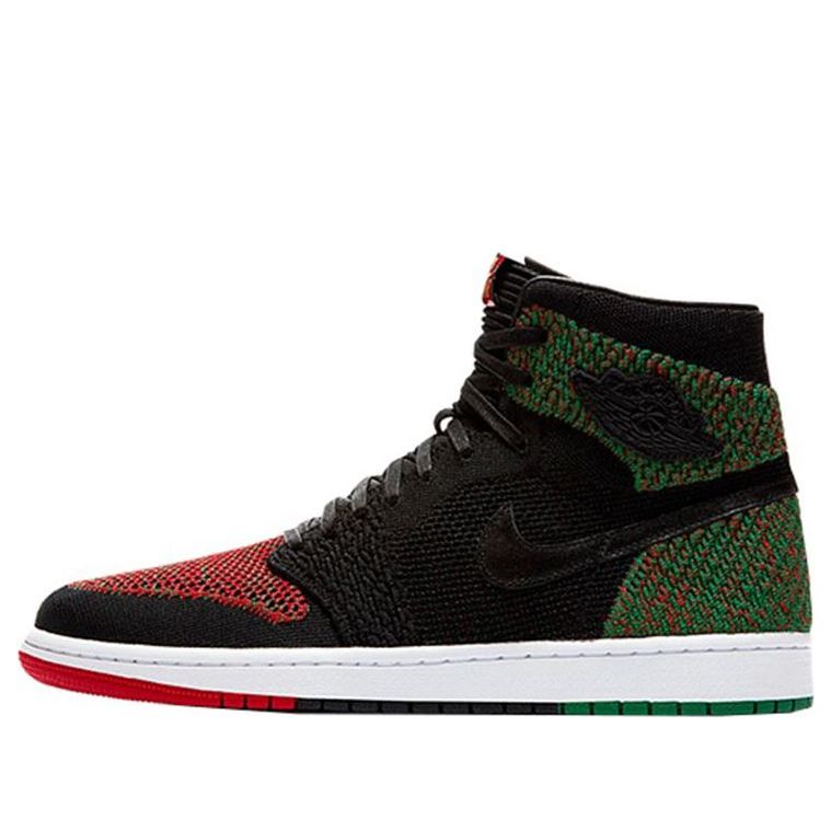 Air Jordan 1 Retro High Flyknit 'Black History Month' AA2426-026