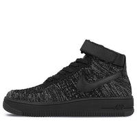 (WMNS) Nike Air Force 1 Flyknit 'Black' 818018-002