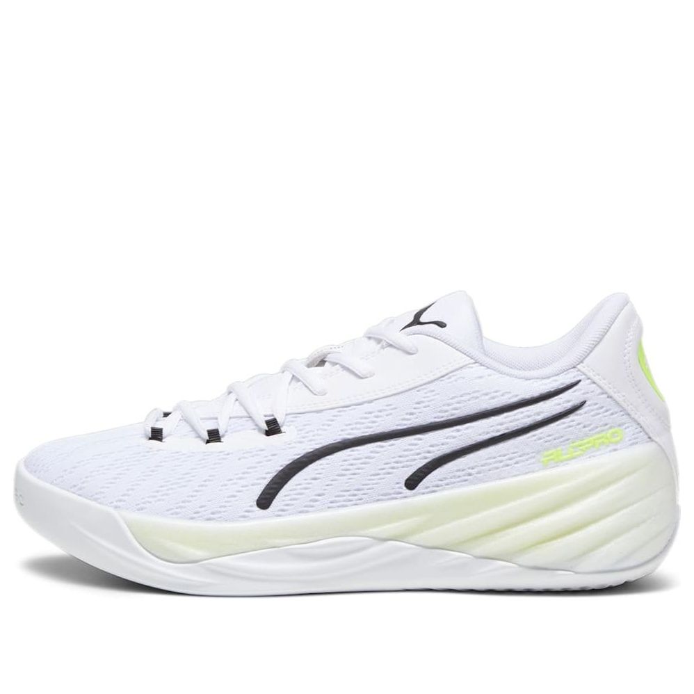 PUMA All Pro Nitro 'White Black' 378541-01