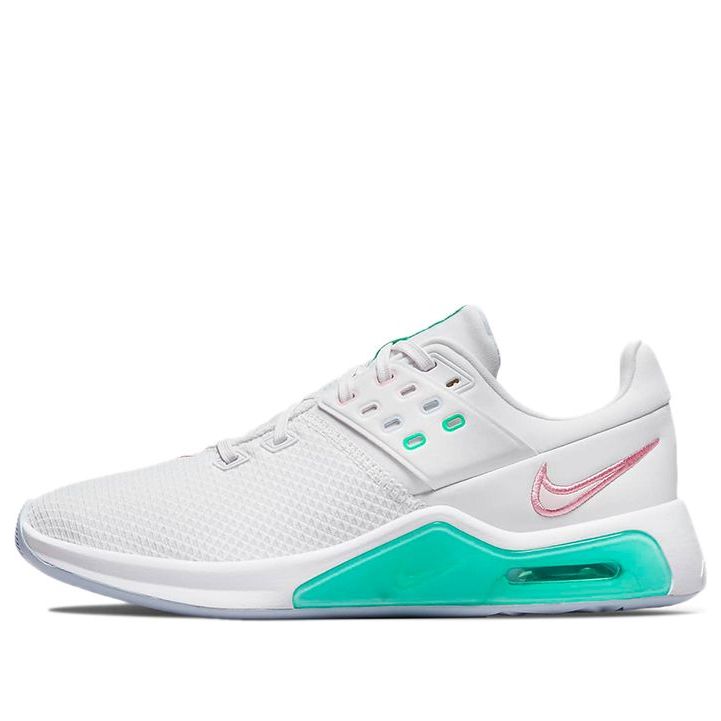 (WMNS) Nike Air Max Bella TR Trainer 4 Low-Top Training Shoes White/Green CW3398-105