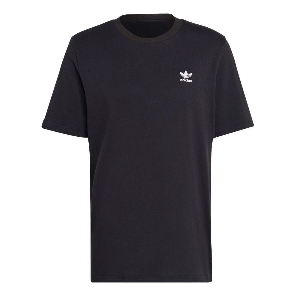 adidas Trefoil Essentials T-Shirt 'Black' IM4540