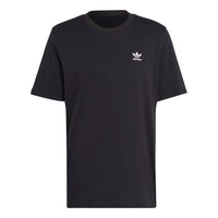 adidas Trefoil Essentials T-Shirt 'Black' IM4540