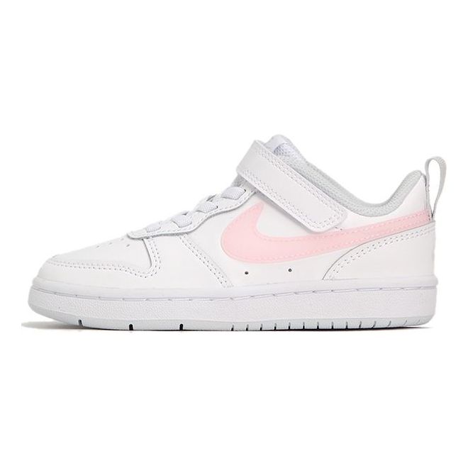 (PS) Nike Court Borough Low 2 'White Arctic Punch' DD3022-100