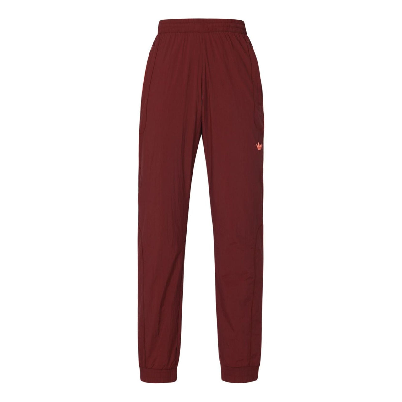 adidas Originals Flamestrike Woven Track Pants 'Maroon Orange' DU8129