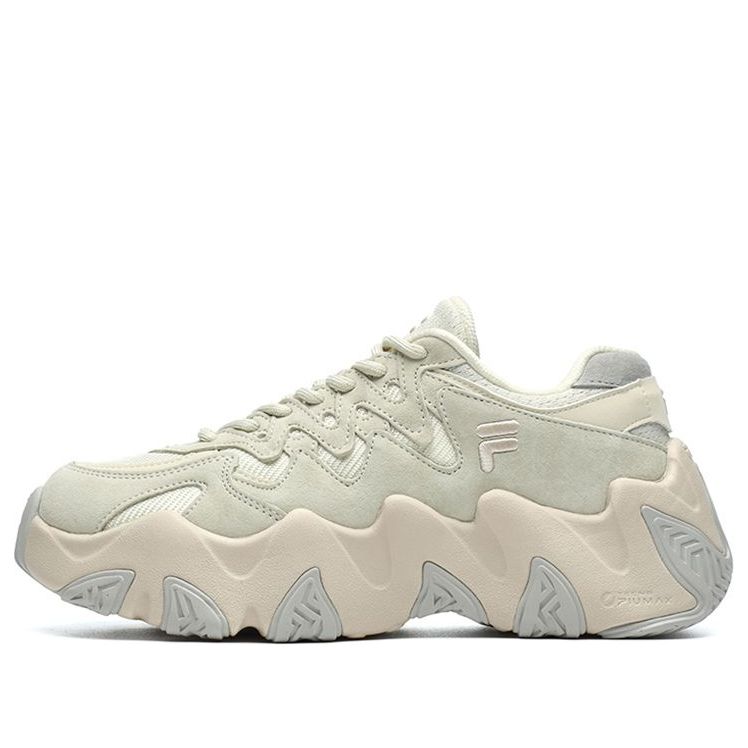 (WMNS) Fila Fusion 'White Green' T12W219101FWB