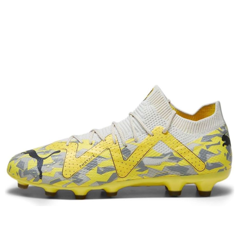 PUMA Future Ultimate 'Sedate Gray Asphalt Yellow Blaze' 107357-04