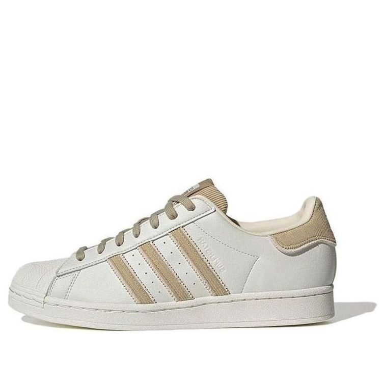 (WMNS) adidas originals Superstar 'Beige' IG4800