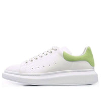 Alexander McQueen Oversized Sneaker 'White Lime' 553680WHGP79427