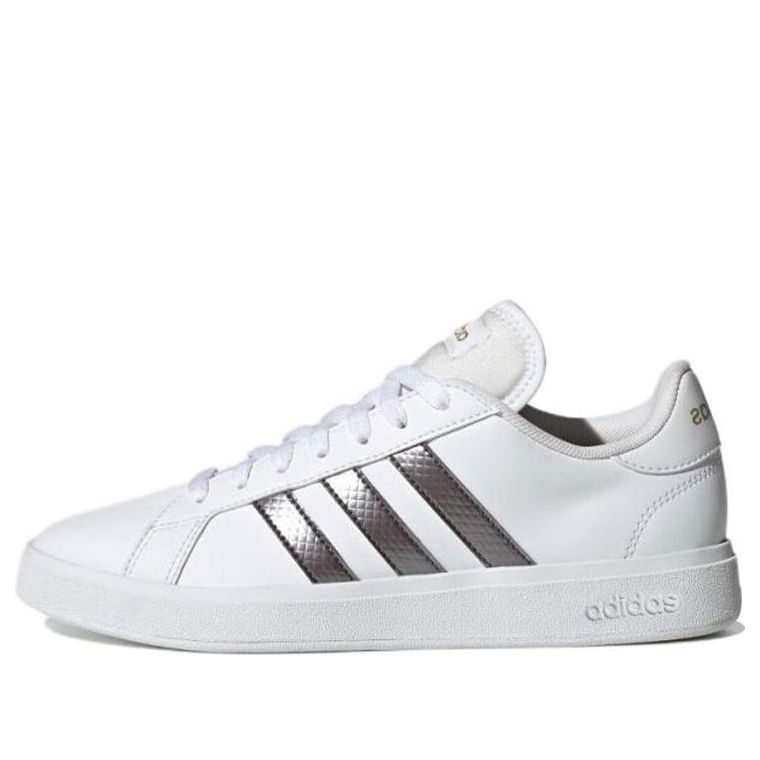 (WMNS) adidas WNNS Neo Grand Court 'White Silver' HR0248