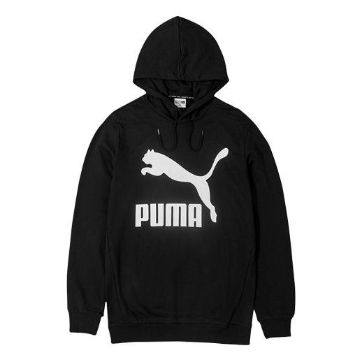 PUMA Large Logo Drawstring Couple Style Black 579071-01