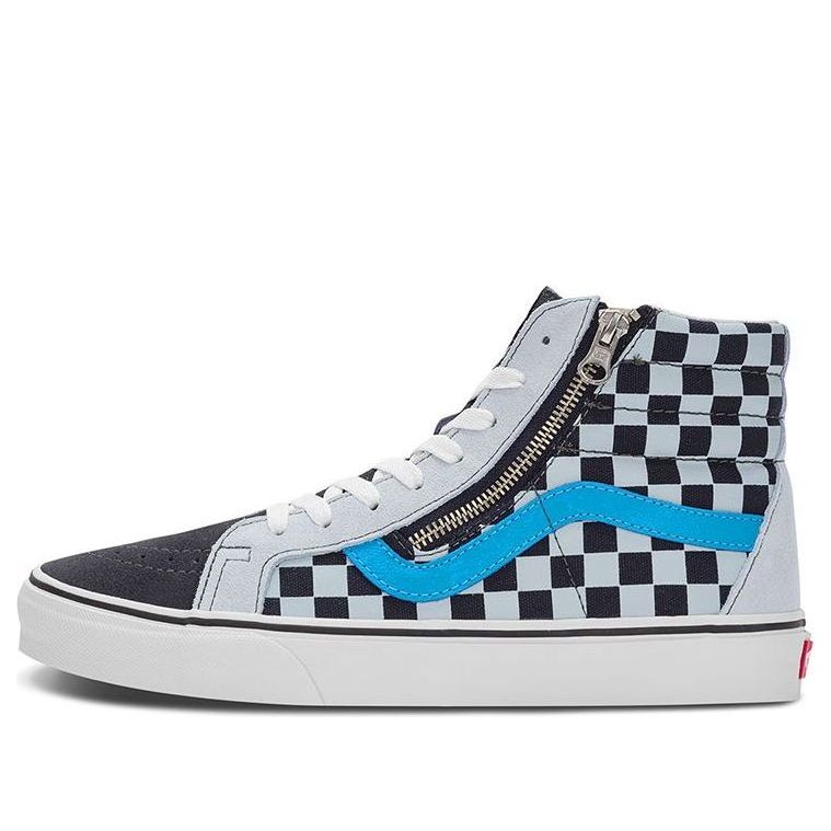 Vans SK8-HI Reissue Side Zip 'BLACK WHITE' VN0007NZ9KM