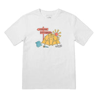 THE NORTH FACE Foundation Camp Graphic T-Shirt 'White' 7WF8FN4X
