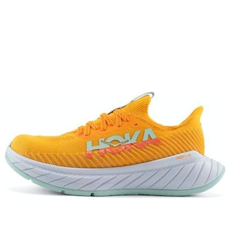 (WMNS) HOKA ONE ONE Carbon X 3 'Radiant Yellow' 1123193-RYCM