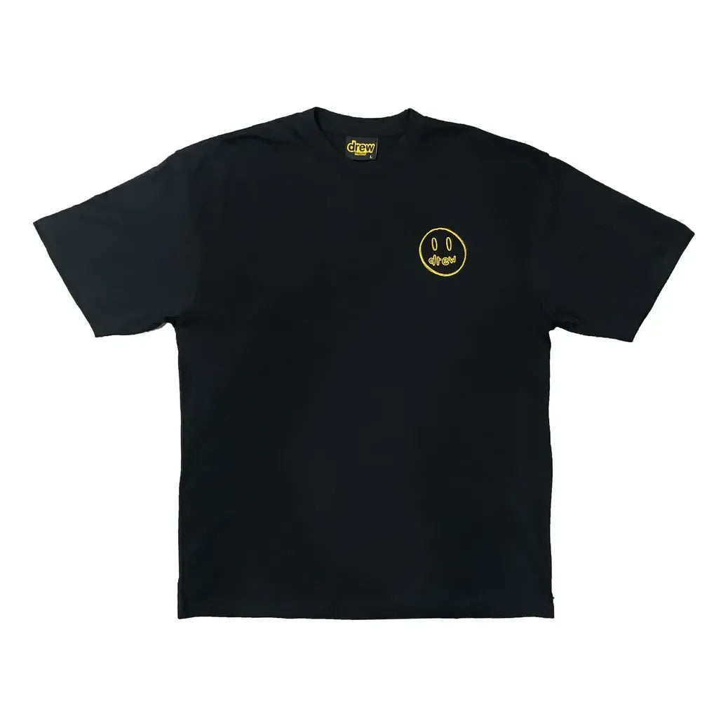 Drew House Sketch Mascot T-shirt 'Black' DR-SS20-50