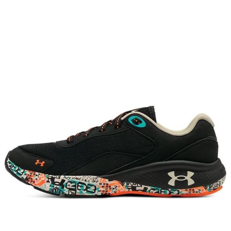 Under Armour Charged Vantage 'Black Panic Orange' 3027031-001