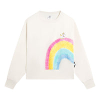 (WMNS) Li-Ning x Disney Toy Story Graphic Sweatshirt 'Beige' AWDSF34-2