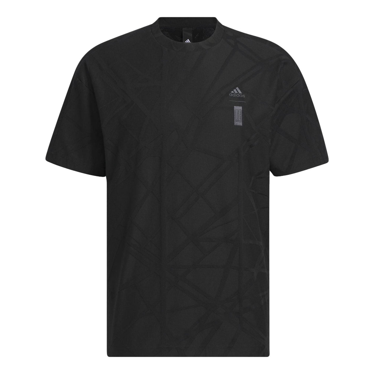 adidas Wuji Graphic T-shirt 'Black' IA8143